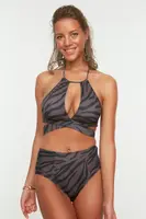 Bikiny spodní díl Trendyol Print Detail