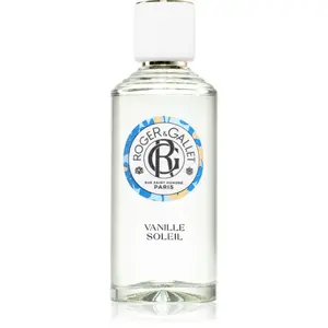 Roger & Gallet Vanille Soleil Wellbeing Fragrant Water parfumovaná voda pre ženy 100 ml
