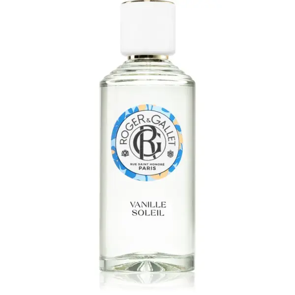Roger & Gallet Vanille Soleil Wellbeing Fragrant Water parfumovaná voda pre ženy 100 ml