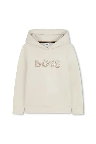 BOSS Detská mikina BOSS