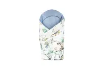 Zavinovačka vystúžená lesné zvieratká/modrá