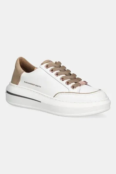 Kožené tenisky Alexander Smith Lancaster