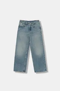 Calvin Klein Jeans rovné džíny dětské