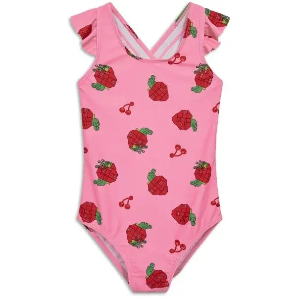 LEGO&reg; kidswear LWAYO 302 Dievčenské jednodielne plavky, ružová, veľkosť