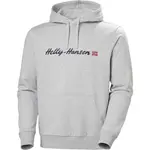Helly Hansen CORE GRAPHIC HOODIE Pánska mikina s kapucňou, sivá, veľkosť