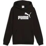 Puma ESSENTIALS NO. 1 LOGO HOODIE TR B Detská mikina, čierna, veľkosť