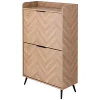 MID.YOU VYKLÁPĚCÍ BOTNÍK, černá, barvy javoru, 70/120/30 cm