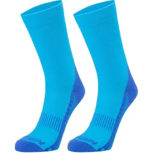 HAVEN STRUCTURE LONG Ponožky, tyrkysová, velikost