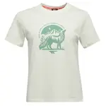 Hi-Tec LADY LUNAR Dámské bavlněné triko, béžová, velikost