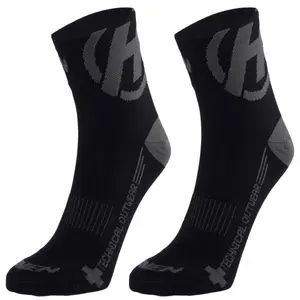 HAVEN LITE NEO Ponožky, černá, velikost 44-46