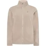 DIDRIKSONS VIONA Dámská fleecová mikina, béžová, velikost