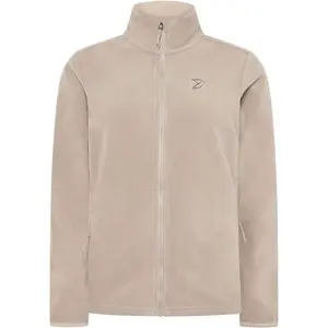 DIDRIKSONS VIONA Dámská fleecová mikina, béžová, velikost