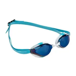 Arena PYTHON MIRROR Závodní plavecké brýle, modrá, velikost