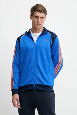 Mikina adidas Originals pánská, fialová barva, vzorovaná, JC8387