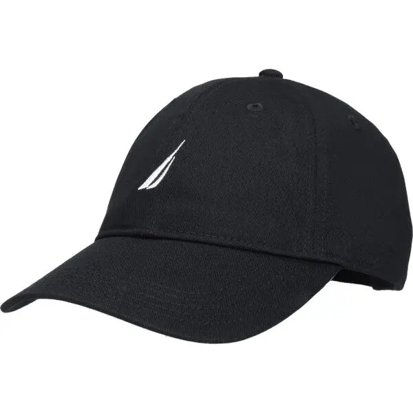 NAUTICA RUCK STRAPBACK Pánská kšiltovka, černá, velikost UNI