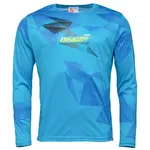 HAVEN ENERGIZER CRAZY LONG Pánský volný dres na kolo, modrá, velikost