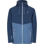 FUNDANGO WILMINGTON Pánská přechodová bunda, tmavě modrá, velikost