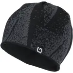 Lewro DIGORY Chlapecká pletená čepice, černá, velikost 8-11Y