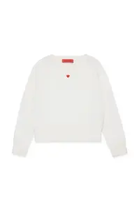 Max&Co.  Dětský vlněný svetr  MAXK1F KNITWEAR