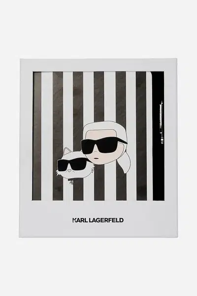Zápisník a pero Karl Lagerfeld Ikon více barev, A1W42016
