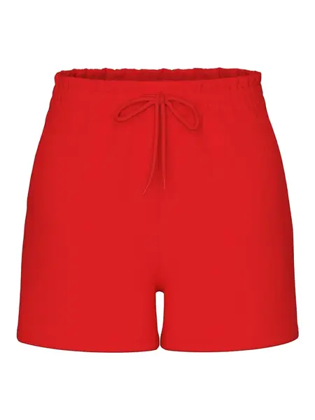 PIECES Nohavice 'PCChilli'  červená