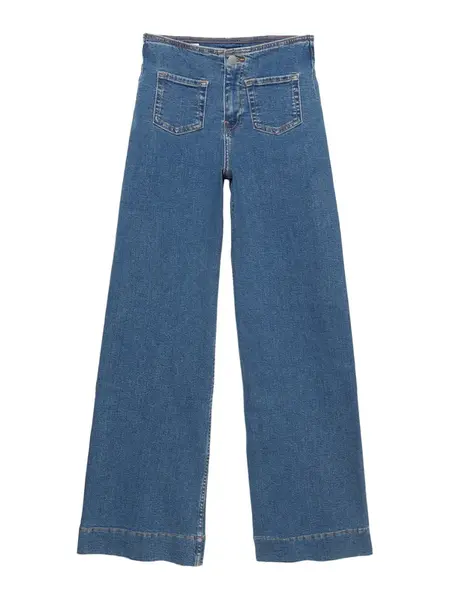 Pull&Bear Džínsy  modrá denim