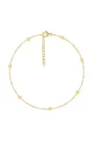 Pozlacený náramek Lilou 240/160/BRA/KUL/PO