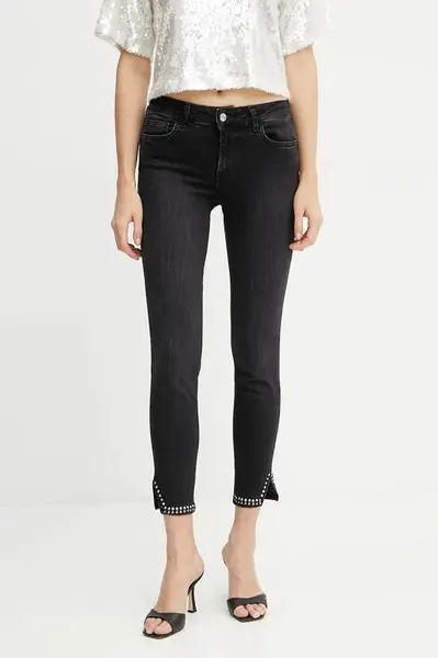 Džíny Liu Jo dámské, černá barva, UA5012 D4811