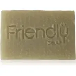 Friendly Soap Shaving Bar Orange & Lavender prírodné mydlo na holenie 7x95 g