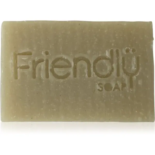 Friendly Soap Shaving Bar Orange & Lavender prírodné mydlo na holenie 7x95 g