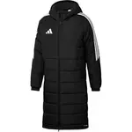 adidas TIRO 26 LONG COAT Pánsky dlhý kabát, čierna, veľkosť