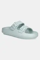 Pantofle Fila Tireno dámské, tyrkysová barva, FFW0547