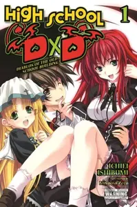 High School DxD, Vol. 1 (light novel) - Haydn Trowell, Miyama-Zero Miyama-Zero, Ichiei Ishibumi - kniha z kategorie Fantasy