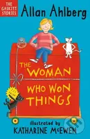 The Woman Who Won Things (A brilliantly funny early reader from the legendary author of FUNNYBONES and EACH PEACH PEAR PLUM) - kniha z kategorie Pro…