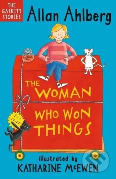The Woman Who Won Things (A brilliantly funny early reader from the legendary author of FUNNYBONES and EACH PEACH PEAR PLUM) - kniha z kategorie Pro…