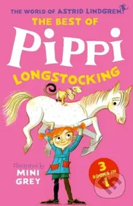 The Best of Pippi Longstocking - Astrid Lindgren - kniha z kategorie Pro děti