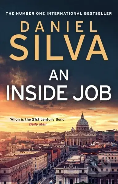 An Inside Job - Daniel Silva - kniha z kategorie Detektivky