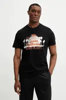 Bavlněné tričko Guess CATMINT