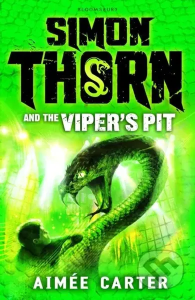 Simon Thorn and the Viper's Pit - Aimee Carter - kniha z kategorie Pro děti