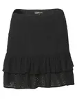 KOROSHI Sukňa  čierna