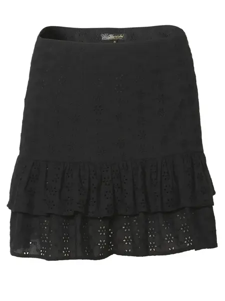 KOROSHI Sukňa  čierna