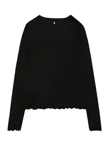 ONLY GIRLS Tričko  čierna