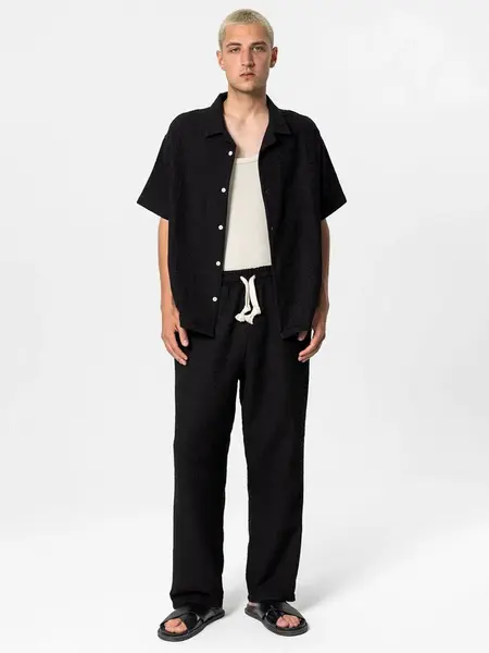 VAMOS CLO Joggingová súprava  čierna