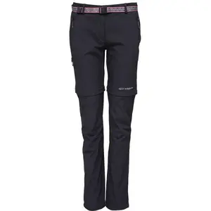 TRIMM TIMERA 2IN1 Dámské kalhoty, černá, velikost