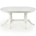 Rozkladací stôl Joseph 150/190x90cm Mdf/Drevo – Biely