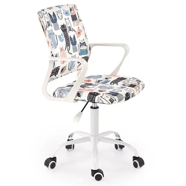 Otočná stolička Oris viacfarebná