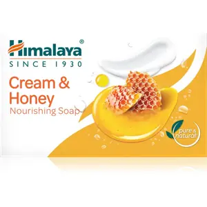 Himalaya Herbals Cream & Honey tuhé mydlo 75 g