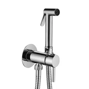 Bidetová batéria Paffoni vrátane podomietkového telesa chróm ZDUP110CR