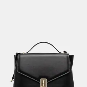 Kožená kabelka Furla