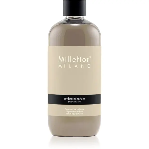 Millefiori Reed Ambra Minerale náplň do aróma difuzérov 500 ml